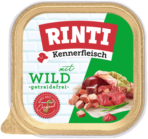 Rinti Kennerfleisch 9x300g - Wild