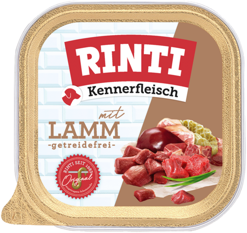 Rinti Kennerfleisch 9x300g - Lamm