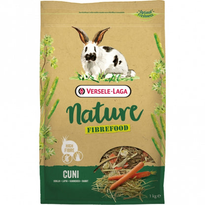 Versele-Laga Nature Fibrefood Kaninchen - 2,75kg