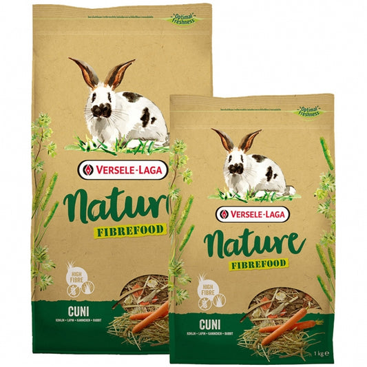 Versele-Laga Nature Fibrefood Kaninchen - 2,75kg