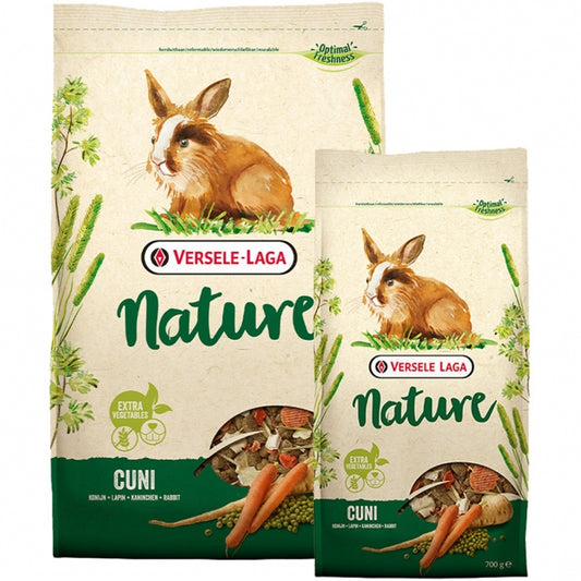 Versele-Laga Nature Kaninchen - 2,3kg