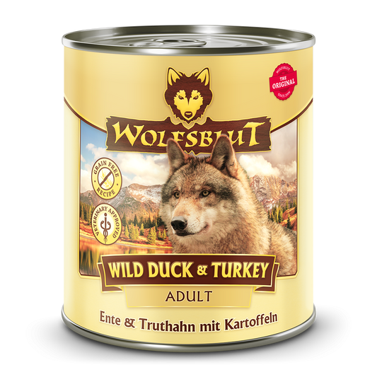 Wolfsblut Adult Wild Duck & Turkey - 6x800g