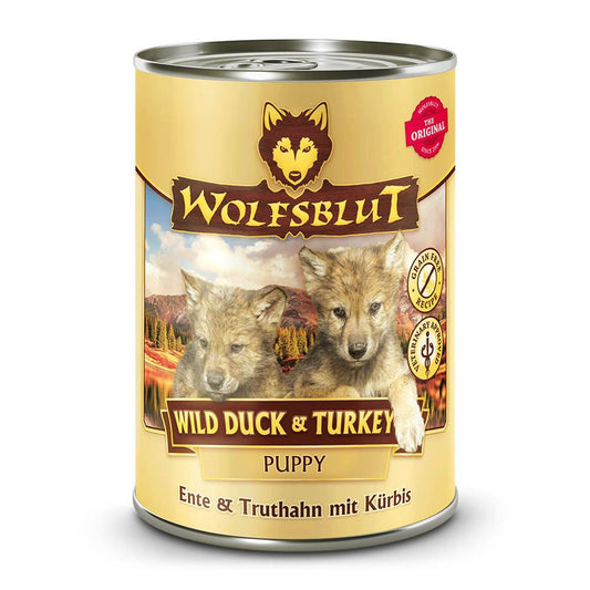 Wolfsblut Puppy Wild Duck & Turkey - 6x395g