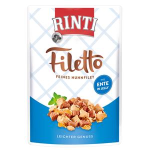 Rinti Filetto Jelly Huhn & Ente 24x100g