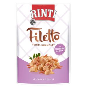 Rinti Filetto Jelly Huhn & Schinken 24x100g