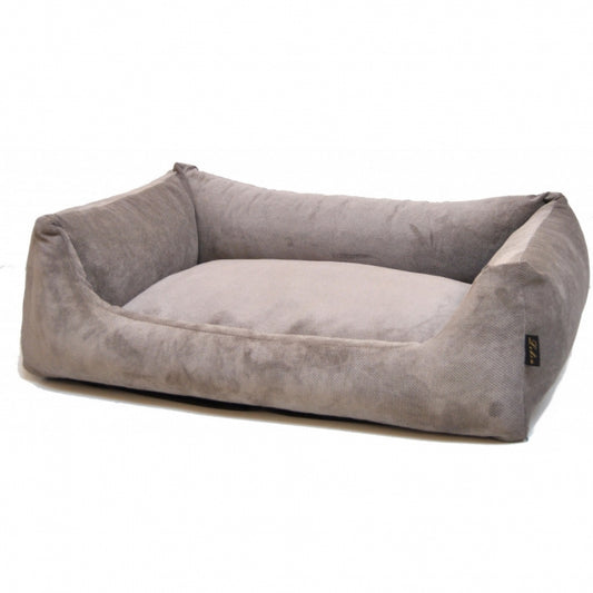 Lebon Hundebett Gordon - Braun - 100 x 75 cm