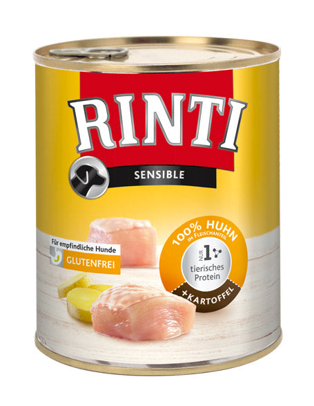 Rinti Sensible Huhn & Kartoffel 12x800g