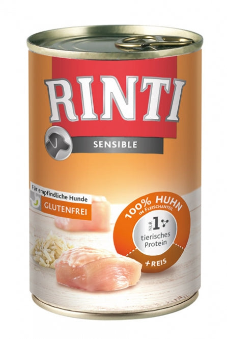 Rinti Sensible Huhn & Reis 12x400g