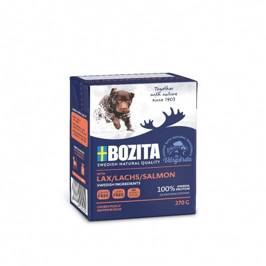 Bozita Tetra Recard Happen in Gelee Lachs 6x370g