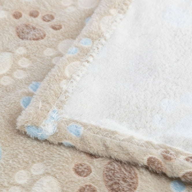 Trixie Decke Laslo - beige - 150 x 100 cm