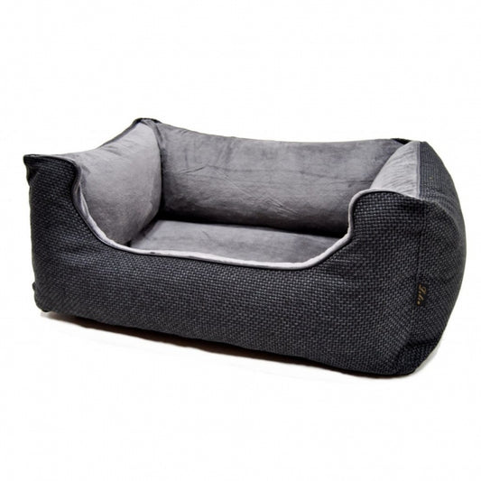 Lebon Hundebett Louis PLUS - Grau - 100 x 75 cm