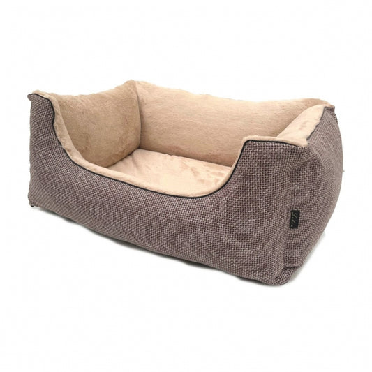 Lebon Hundebett Louis PLUS - Braun - 120 x 90 cm