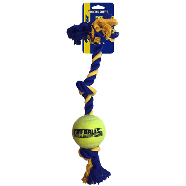 PETSPORT Mini-3-Knotenseil mit Ball