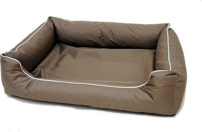 Lebon Hundebett Paula 1 - 80x60cm - Dunkelbraun