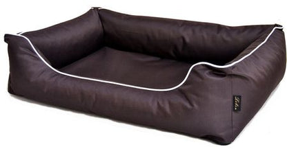 Lebon Hundebett Paula 1 - 80x60cm - Dunkelbraun