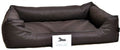 Lebon Hundebett Paula PLUS - Dunkelbraun - 100 x 75 cm