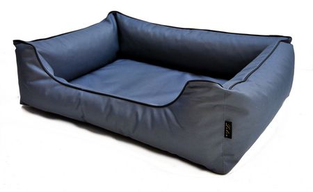 Lebon Hundebett Paula PLUS - Grau - 100 x 75 cm