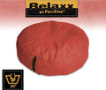 Pet-Star RELAXX Kissen - Rund, 70 cm - Rot