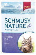 Schmusy Nature Sardine pur 24x100g