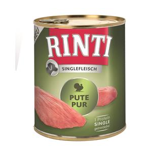 Rinti Singlefleisch Exclusive Pute Pur 6x800g