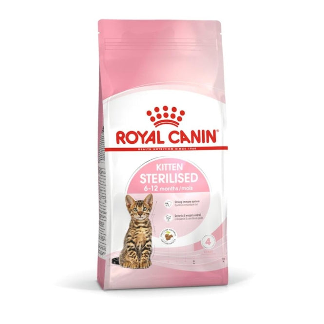 Royal Canin Feline Kitten Sterilised - 400 g