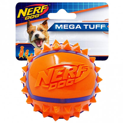 NERF DOG Mega Tuff TPR Spike Ball - 6,3 cm