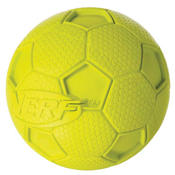 Nerf Dog Squeak Soccer Ball - Mittel - 8,2 cm