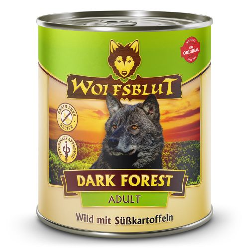 Wolfsblut Adult Dark Forest - 6x800g