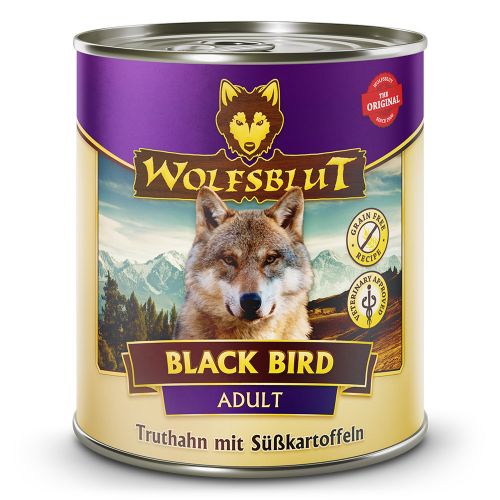 Wolfsblut Adult Black Bird - 6x800g