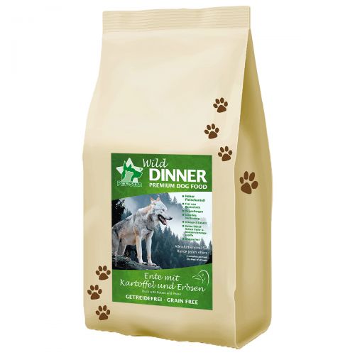 Wild Dinner Ente - Getreidefrei - 500 g