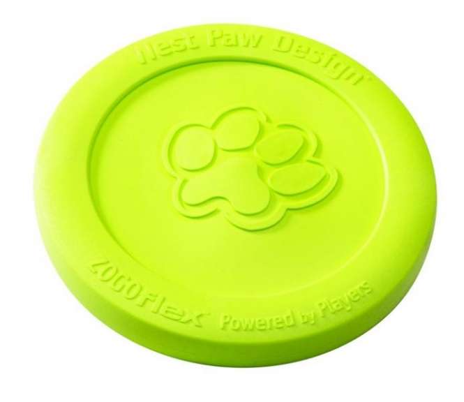 West Paw Mini Zisc - 17 cm - Lime