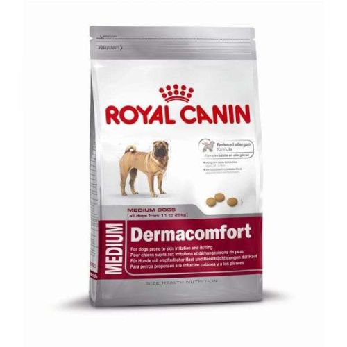 Royal Canin Medium Adult Dermacomfort 24 - 10 kg