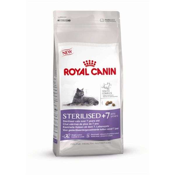 Royal Canin Feline Sterilised +7 - 1,5 kg