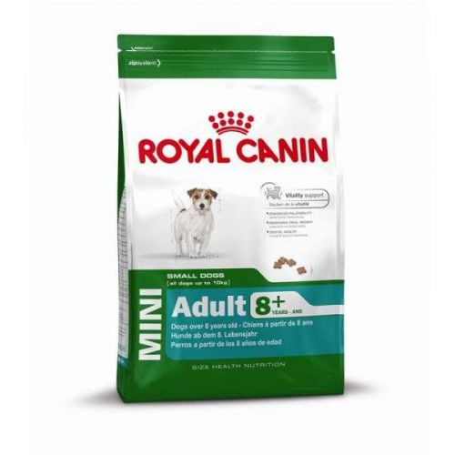 Royal Canin Mini Adult +8 - 8 kg