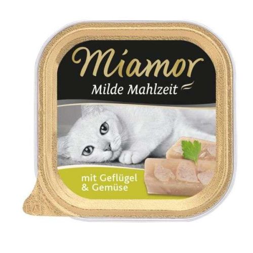 Miamor Milde Mahlzeit 16x100g - Geflügel & Gemüse