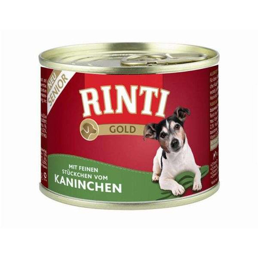 Rinti Gold Senior 12x185g - Kaninchen