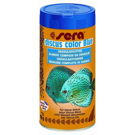 Sera Discus color Blue 250ml