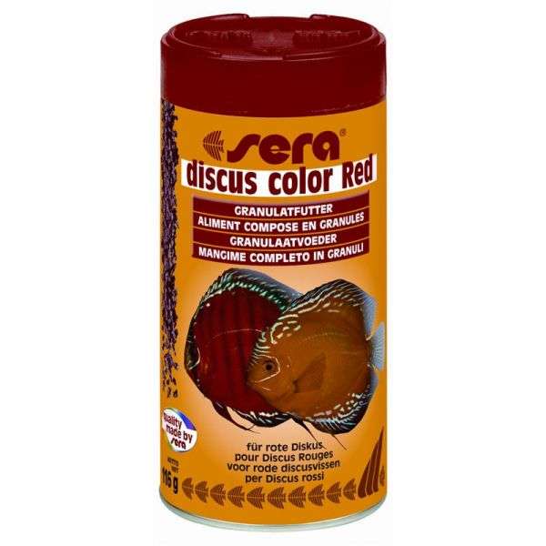 Sera Discus color red 250ml