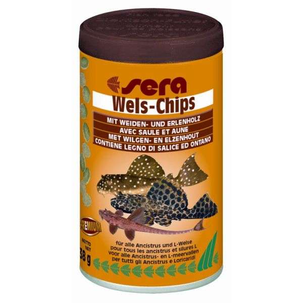 Sera Wels-Chips 100ml