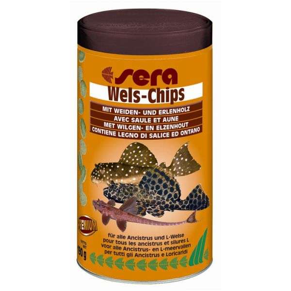 Sera Wels-Chips 500ml