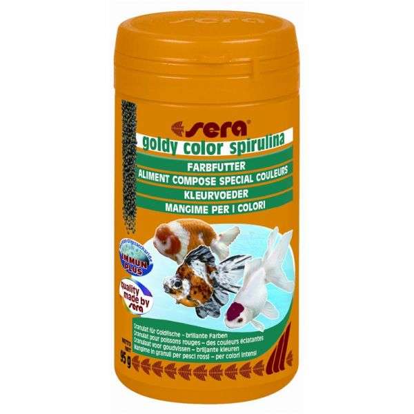 Sera Goldy color Spirulina 250 ml