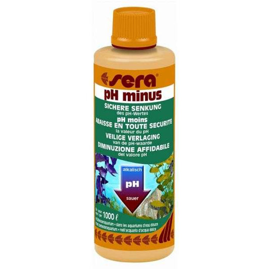 Sera pH-minus 500ml