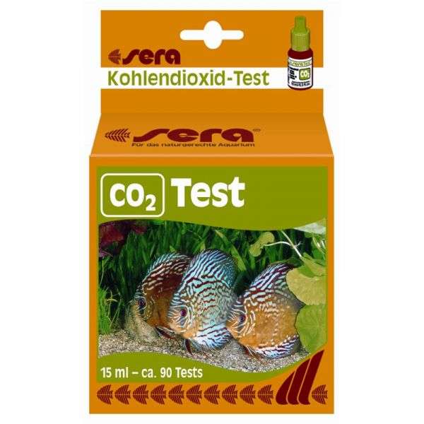 Sera CO2-Dauertest 10ml