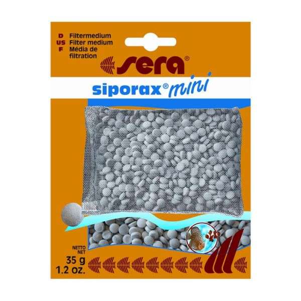 Sera Siporax Mini für fil 60/120, 35 g