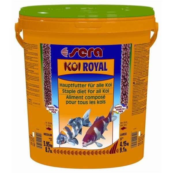 Sera Koi Royal HF large 21 Liter