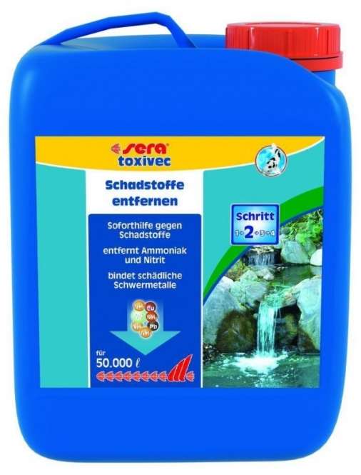 Sera Pond Toxivec 2,5 Liter