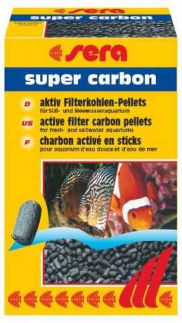 Sera Super Carbon 1000g