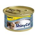 GimCat ShinyCat Thunfisch mit Garnelen 24x70g