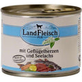 Landfleisch Classic 12x195g - Geflügelherzen & Seelachs