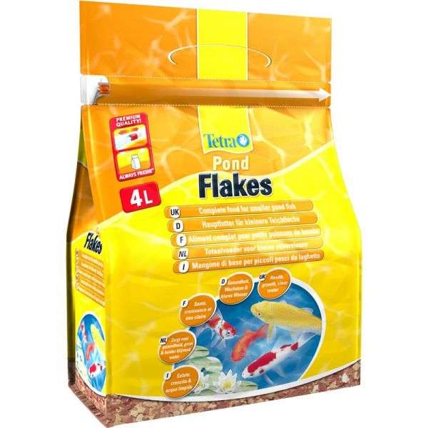 Tetra Pond Flakes - 4 l